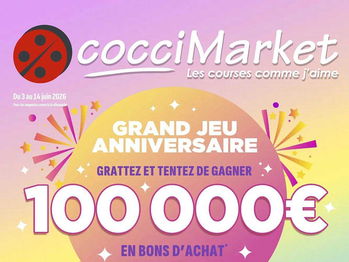 GRAND JEU ANNIVERSAIRE