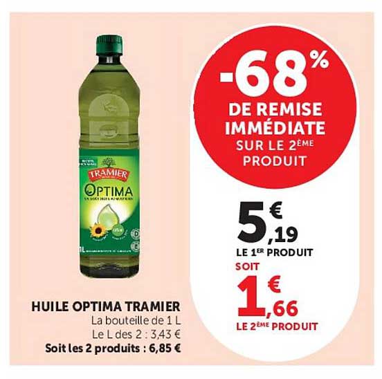 HUILE OPTIMA TRAMIER