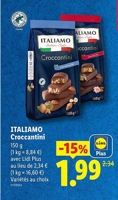 ITALIAMO Croccantini