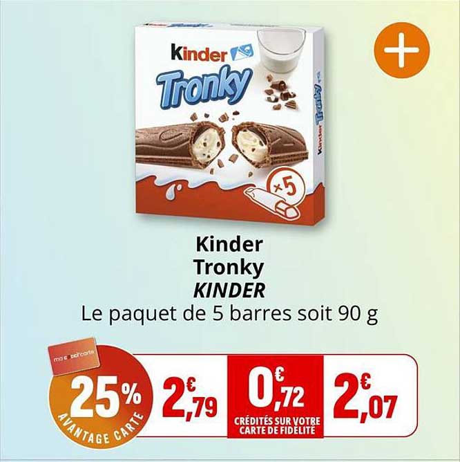 Kinder Tronky