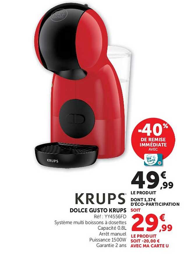 KRUPS DOLCE GUSTO KRUPS