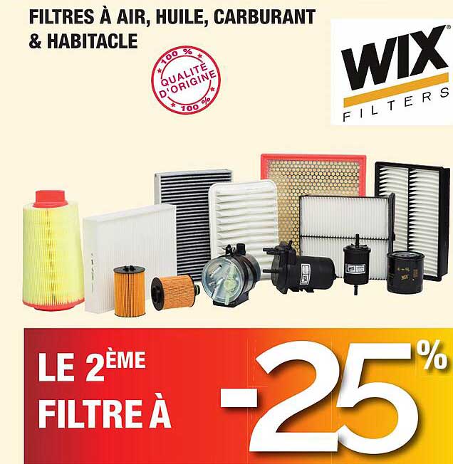 LE 2ÈME FILTRE À