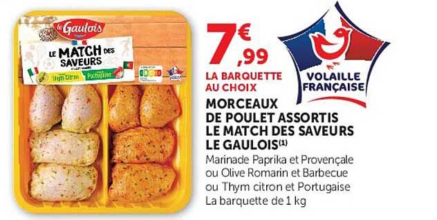 LE MATCH DES SAVEURS LE GAULOIS