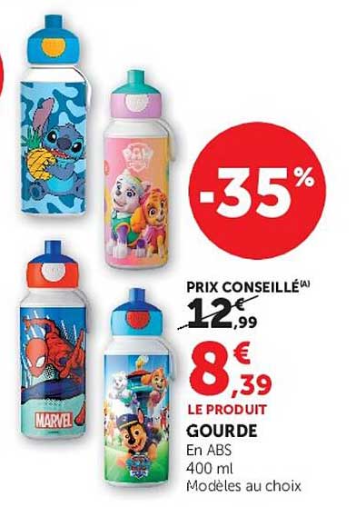 LE PRODUIT GOURDE