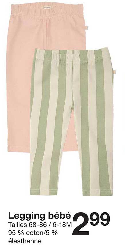 Legging bébé