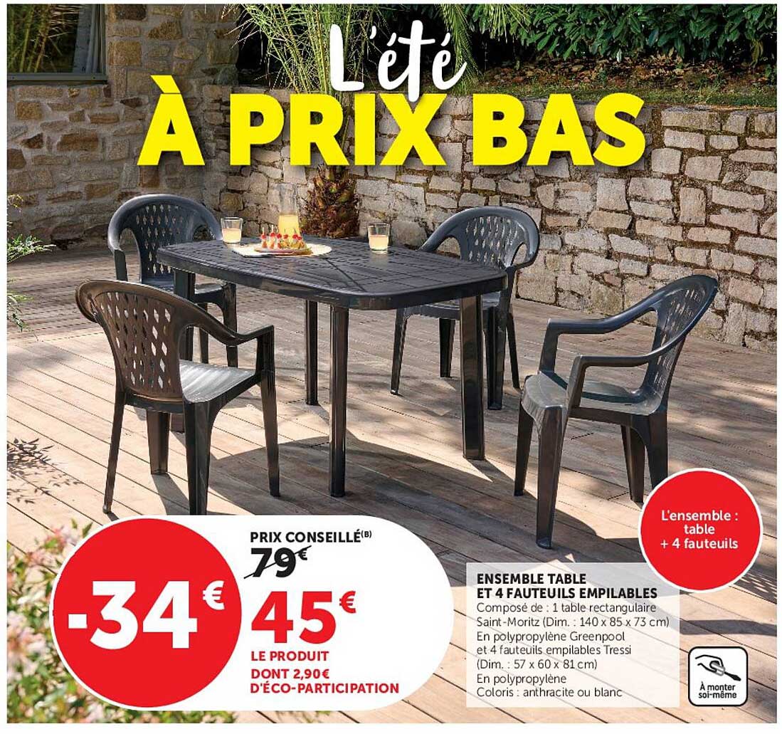 L'été À PRIX BAS