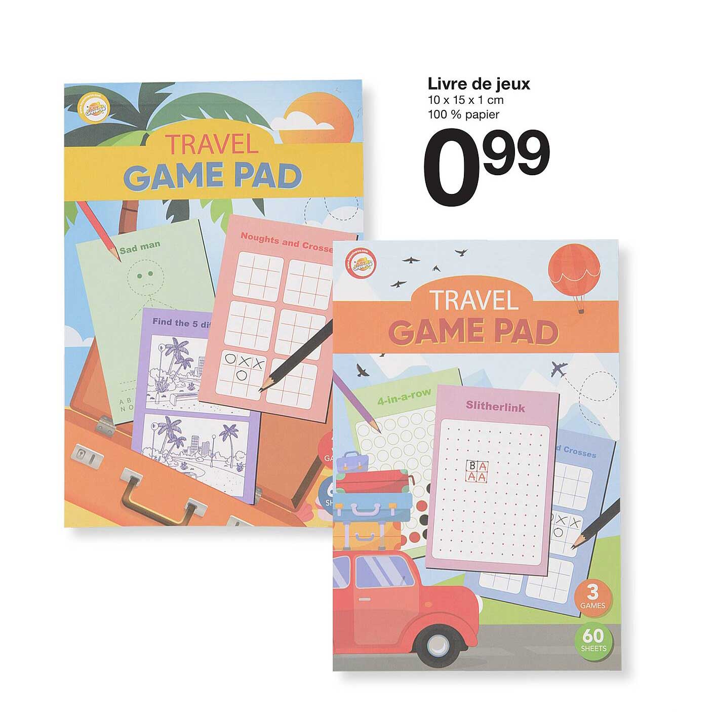 Livre de jeux