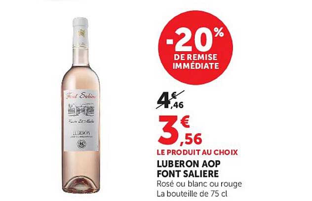LUBERON AOP FONT SALIERE