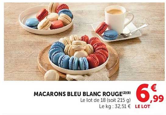 MACARONS BLEU BLANC ROUGE(2)(B)