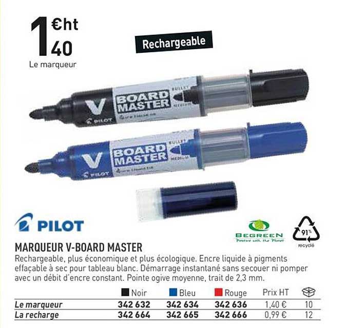 MARQUEUR V-BOARD MASTER