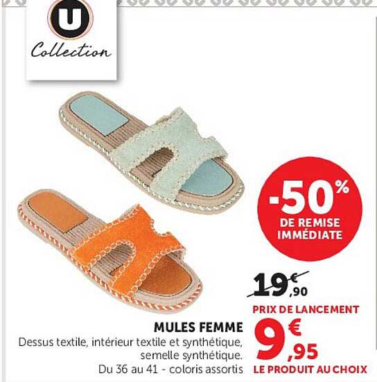 MULES FEMME