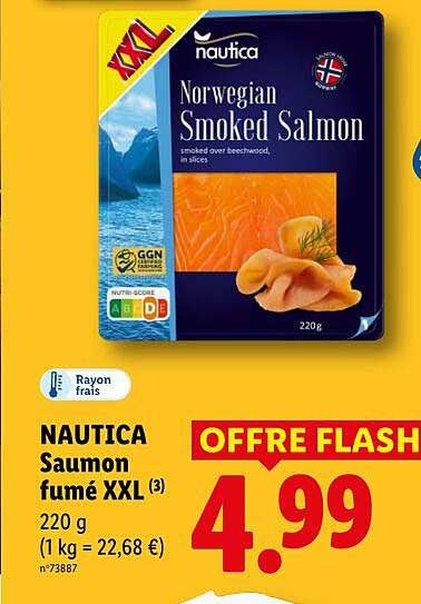 NAUTICA Saumon fumé XXL (3)