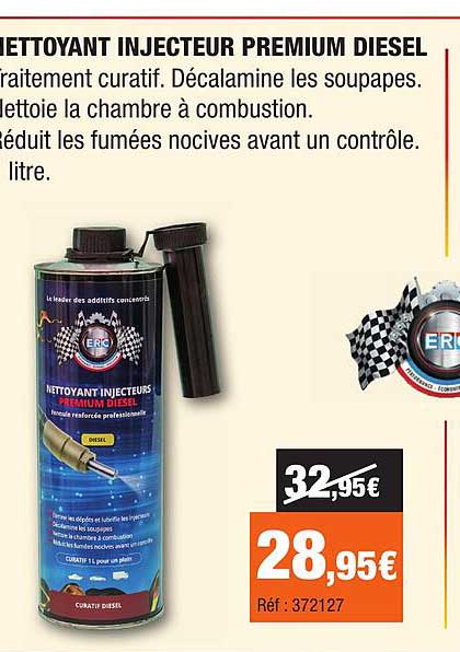 NETTOYANT INJECTEUR PREMIUM DIESEL