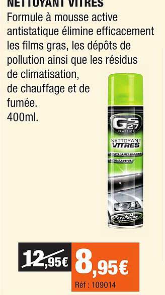 NETTOYANT VITRES