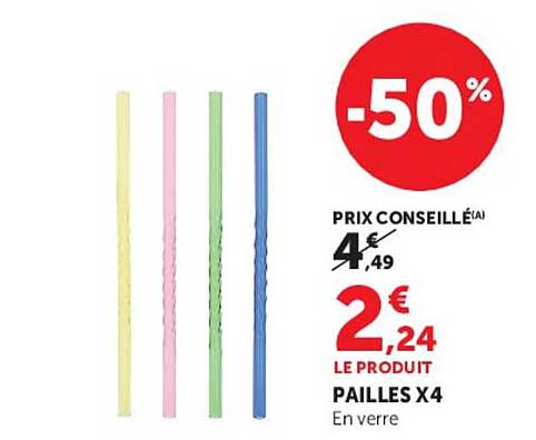 PAILLES X4