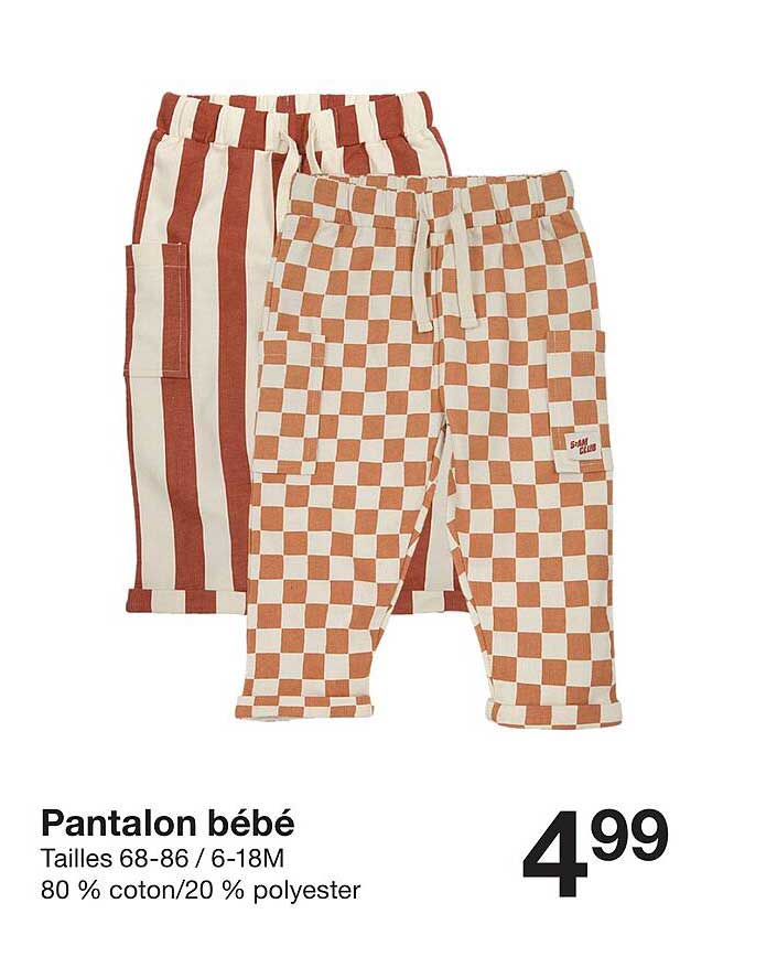 Pantalon bébé