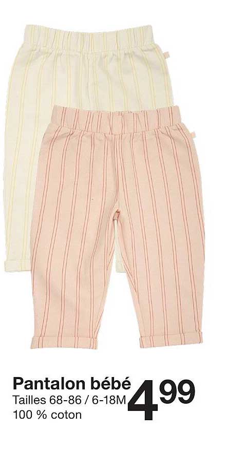 Pantalon bébé