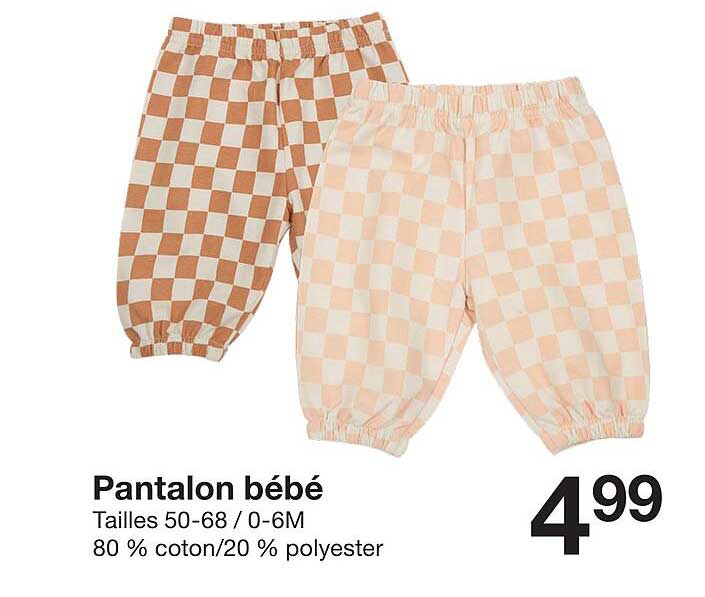 Pantalon bébé