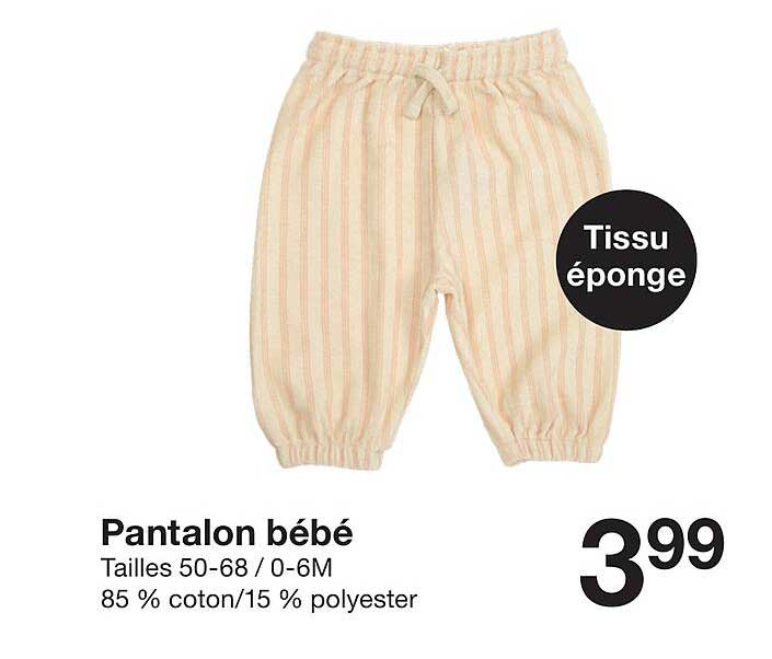 Pantalon bébé