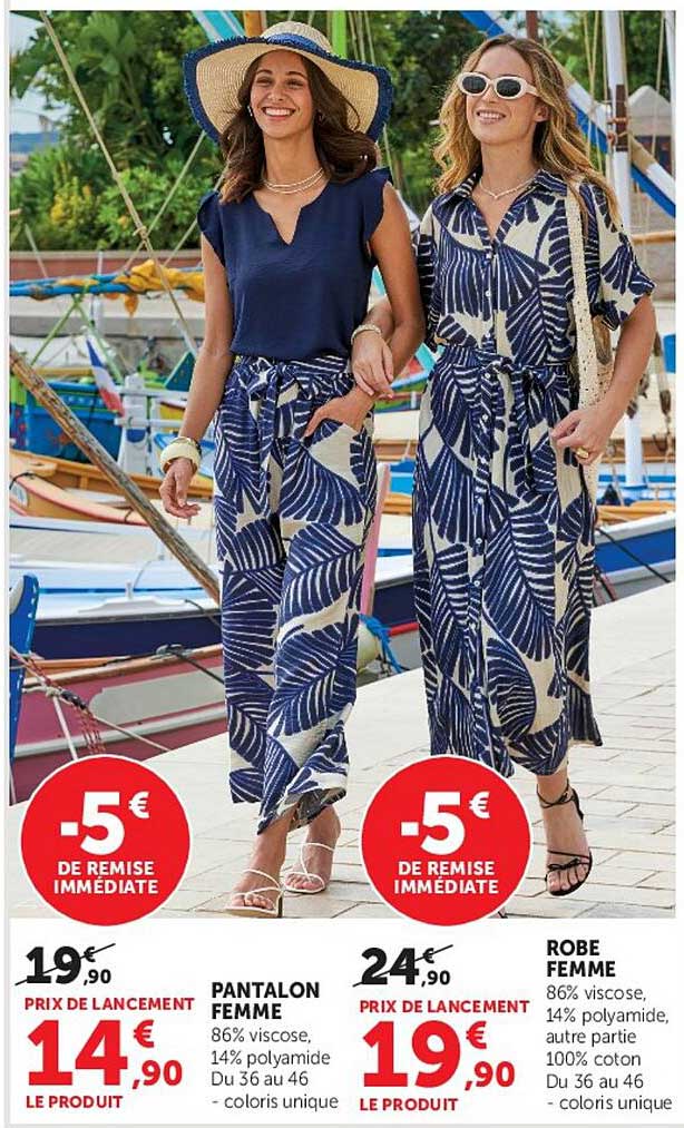 PANTALON FEMME