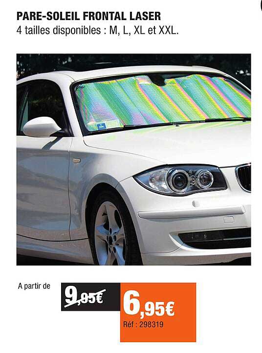 PARE-SOLEIL FRONTAL LASER