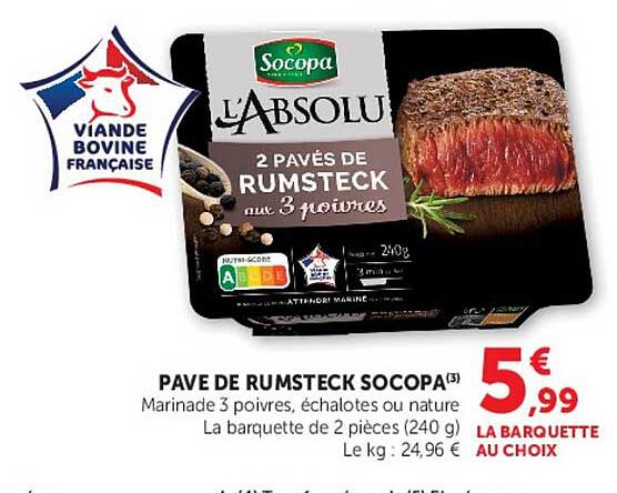 PAVE DE RUMSTECK SOCOPA