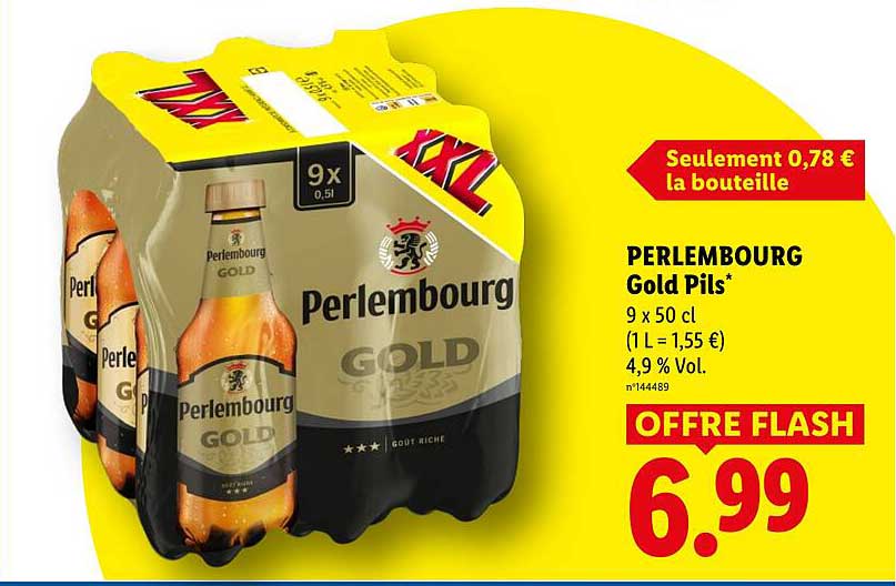 PERLEMBOURG Gold Pils*