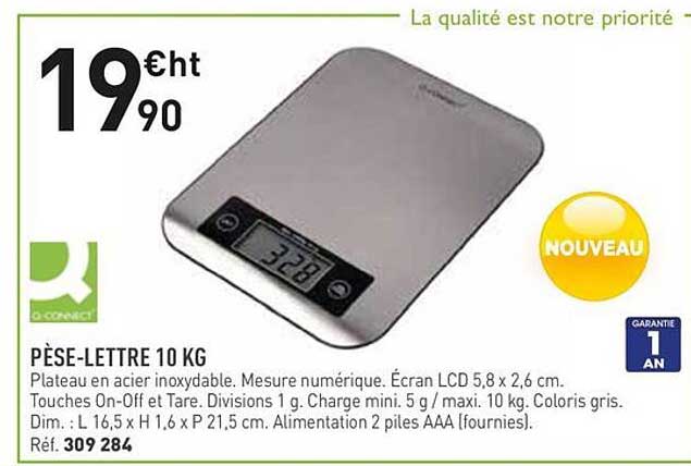 PÈSE-LETTRE 10 KG