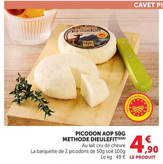 PICODON AOP 50G METHODE DIEULEFIT(A)
