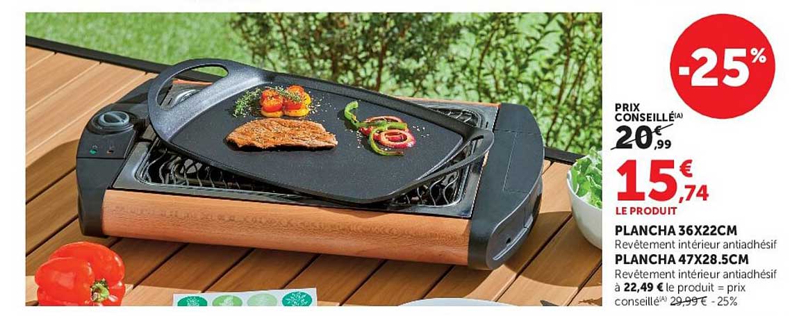 PLANCHA 36X22CM