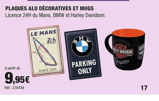PLAQUES ALU DÉCORATIVES ET MUGS