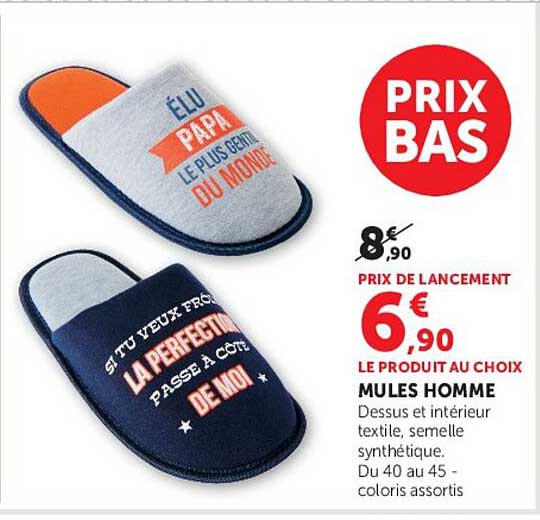 PRIX BAS