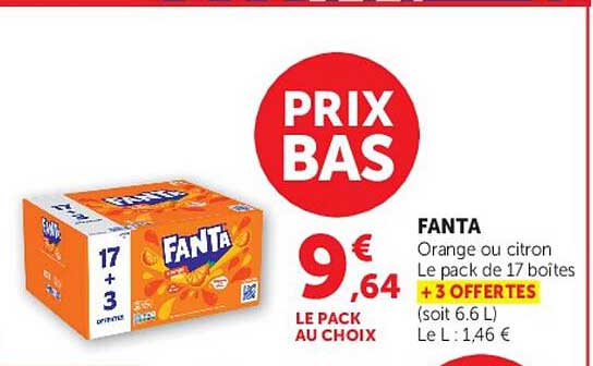 PRIX BAS