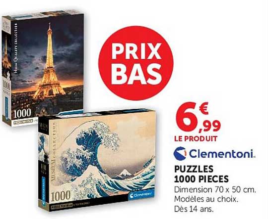 PRIX BAS