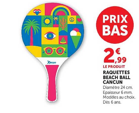 PRIX BAS