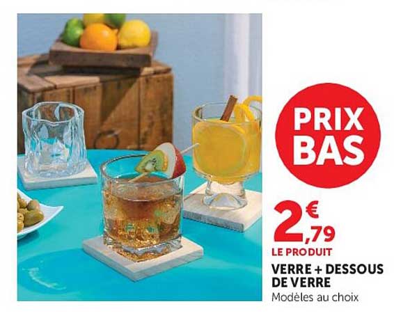 PRIX BAS