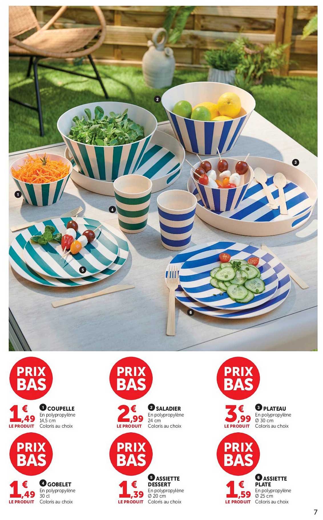 PRIX BAS