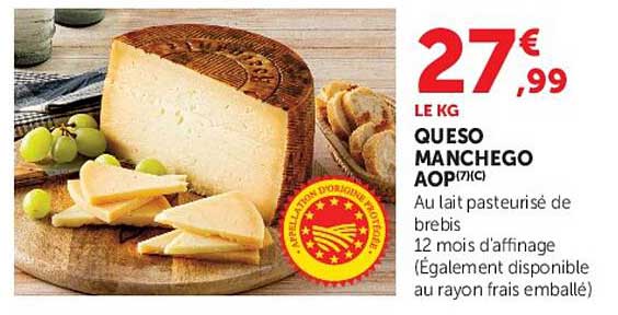 QUESO MANCHEGO AOP(7)C
