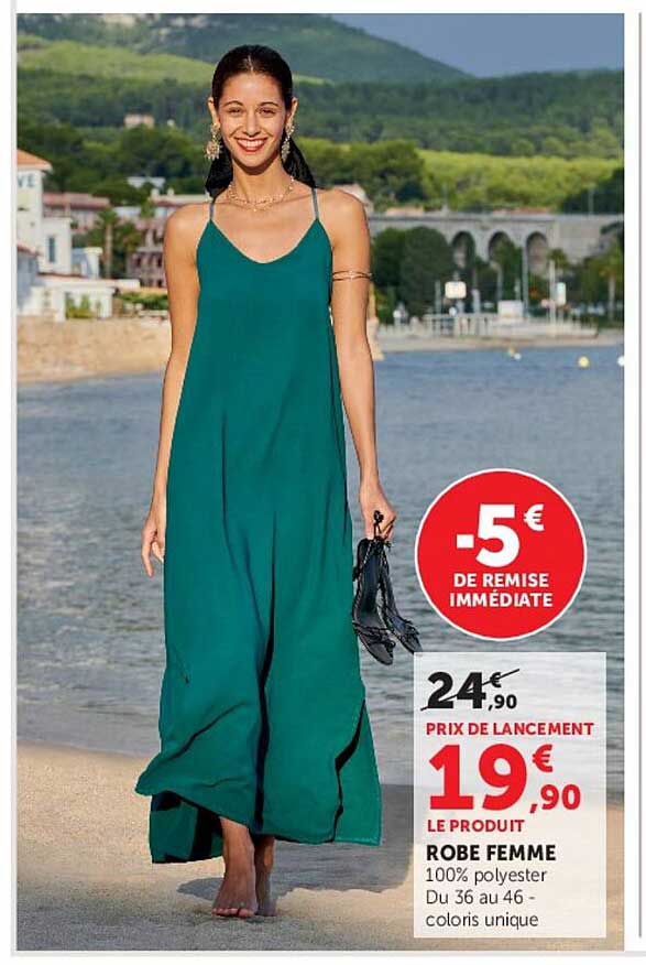ROBE FEMME