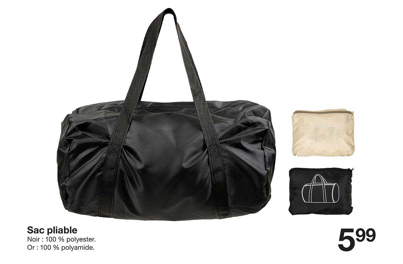 Sac pliable