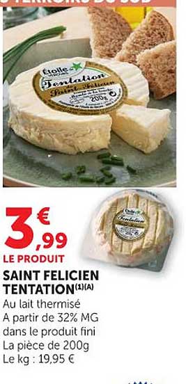 SAINT FELICIEN TENTATION