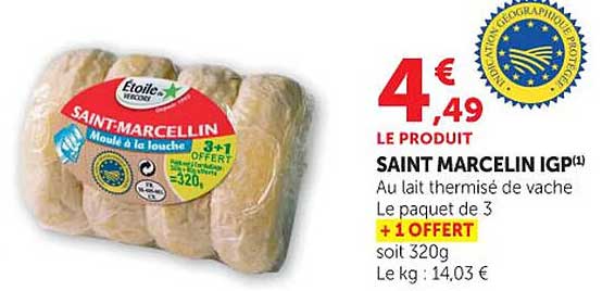 SAINT MARCELLIN IGP