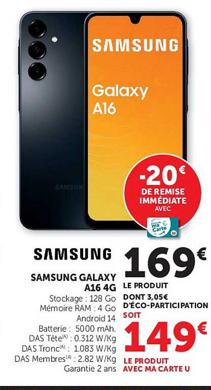 SAMSUNG Galaxy A16