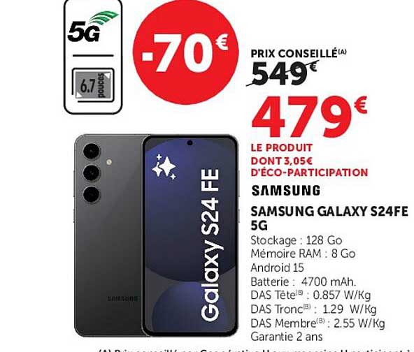 SAMSUNG GALAXY S24 FE 5G