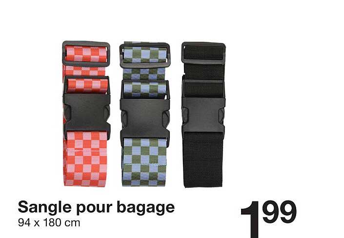 Sangle pour bagage 94 x 180 cm