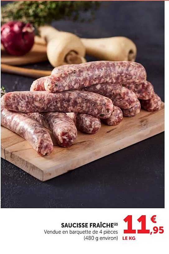 SAUCISSE FRAÎCHE(2)