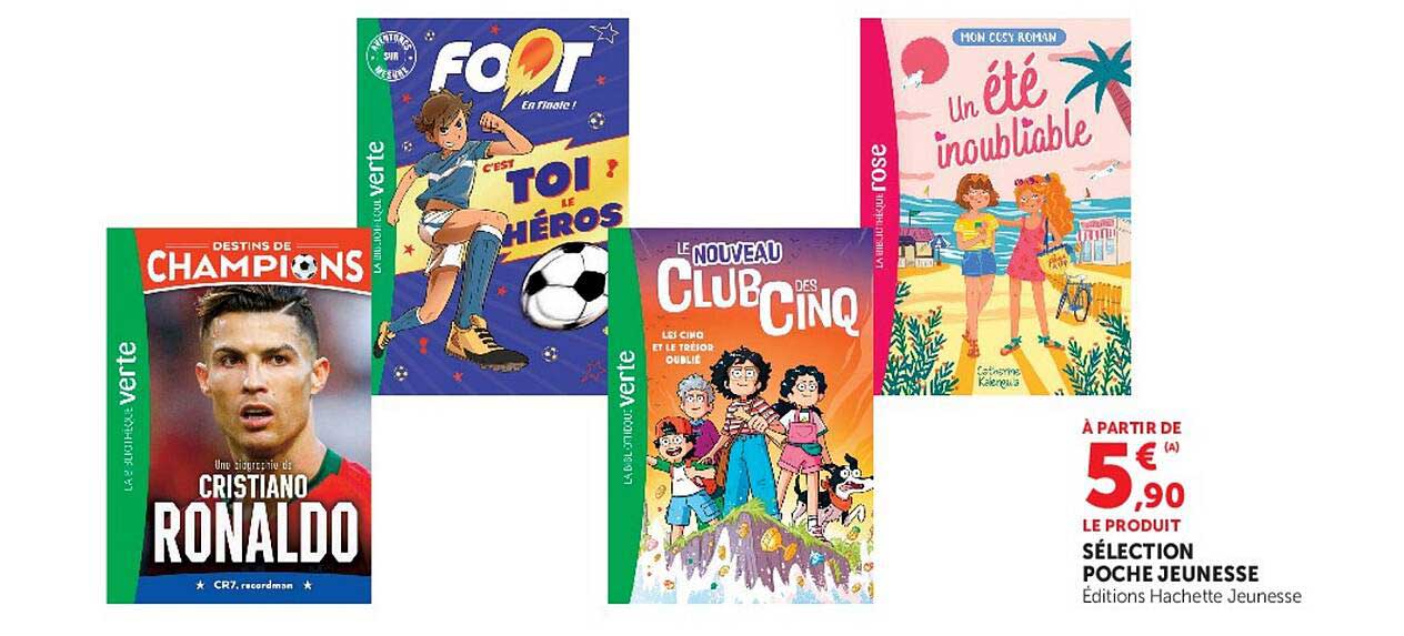 SÉLECTION POCHE JEUNESSE
