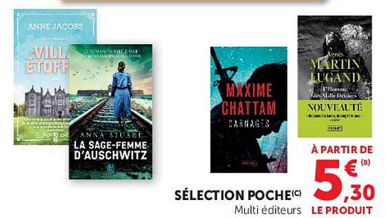 SÉLECTION POCHE(C)