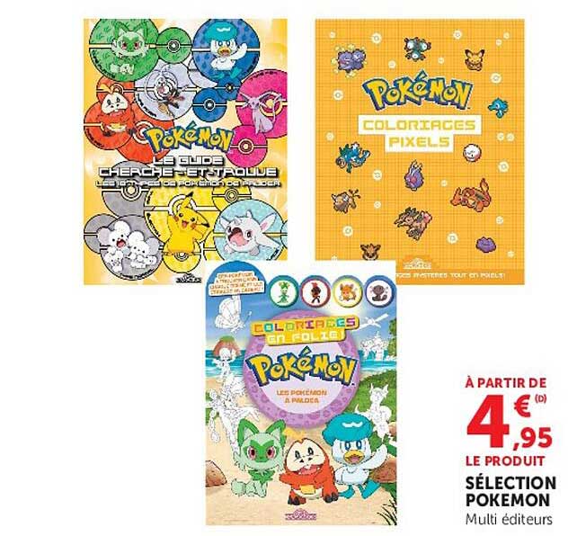 SÉLECTION POKEMON