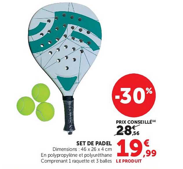 SET DE PADEL